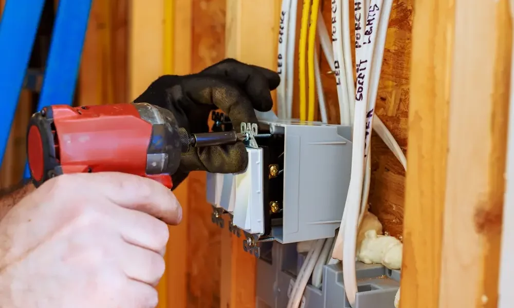 installation électrique